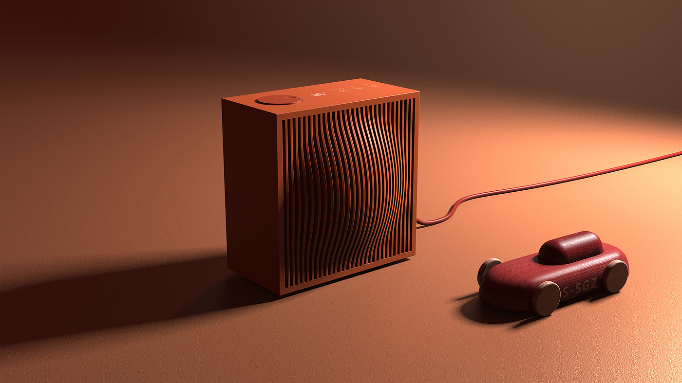 Air heater，Desktop heater，Fan，fashion，Simplicity，