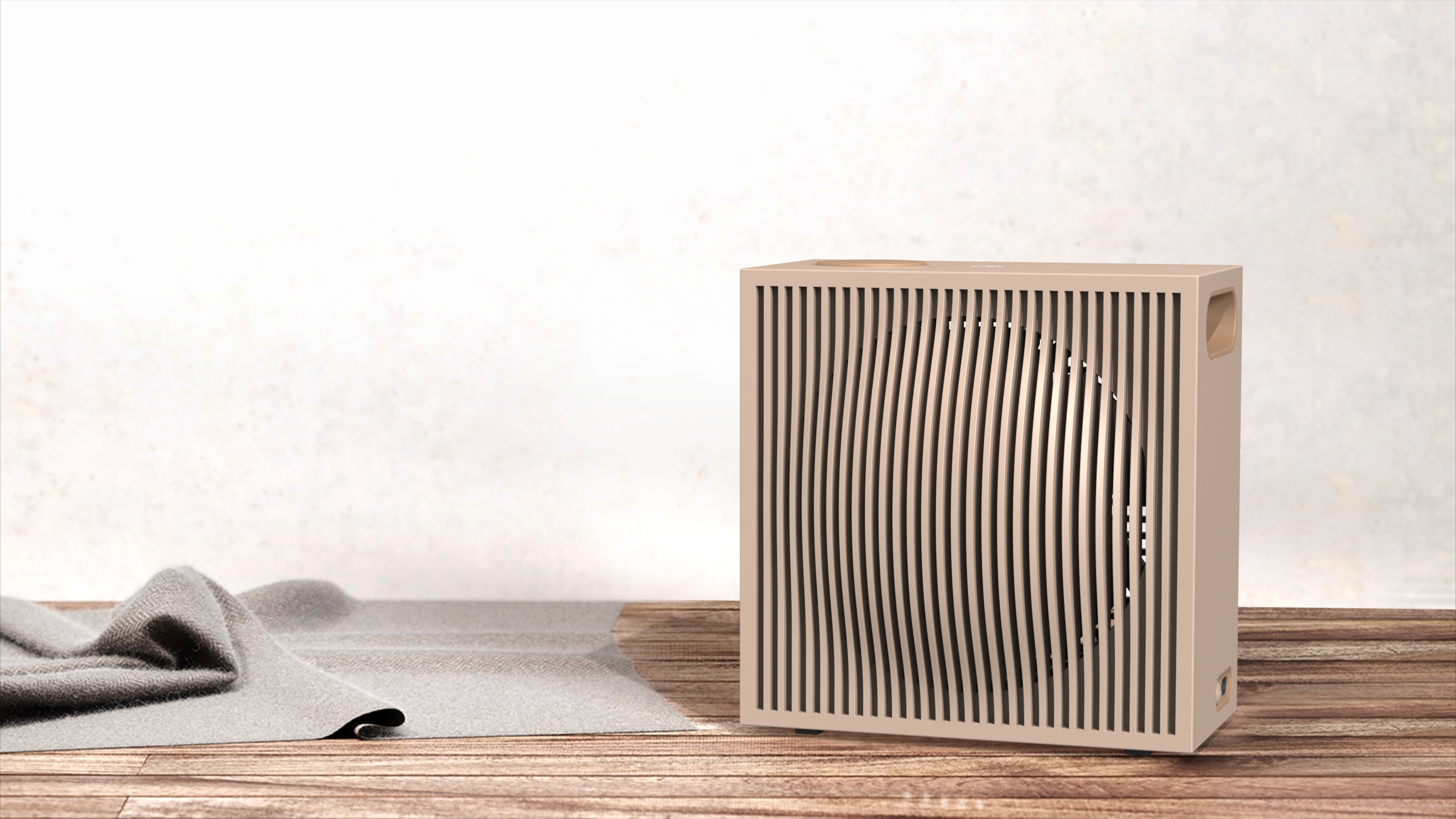 Air heater，Desktop heater，Fan，fashion，Simplicity，