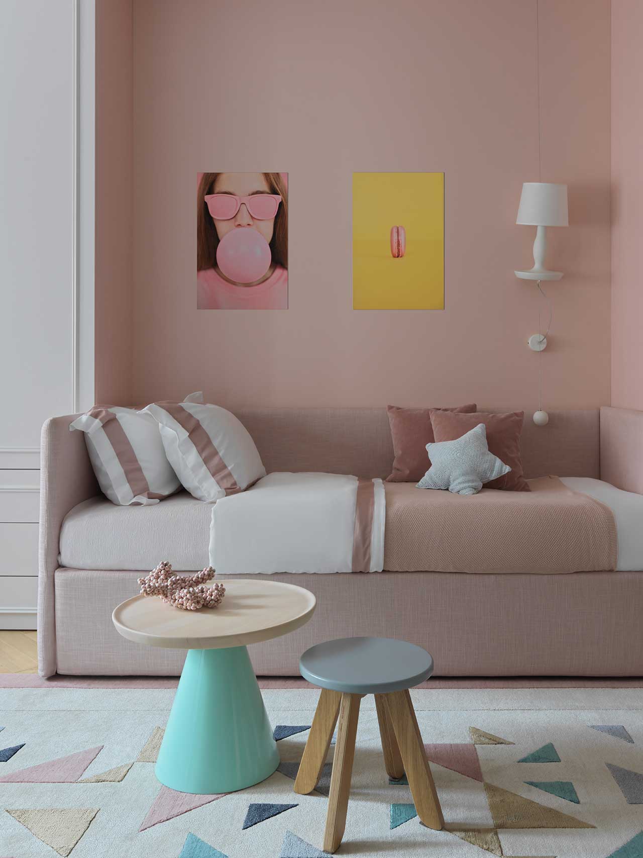 Moscow，apartment，furniture，