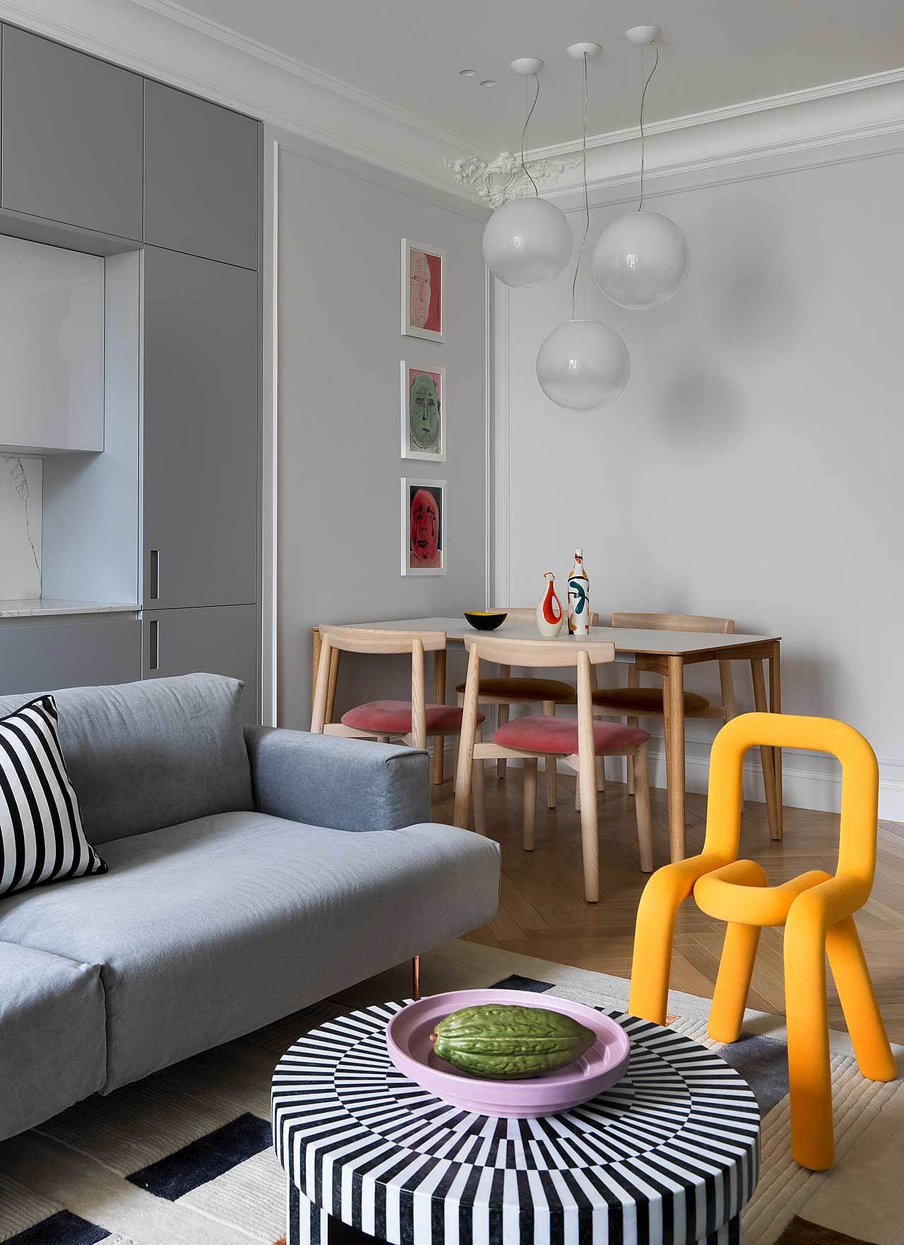 Moscow，apartment，furniture，