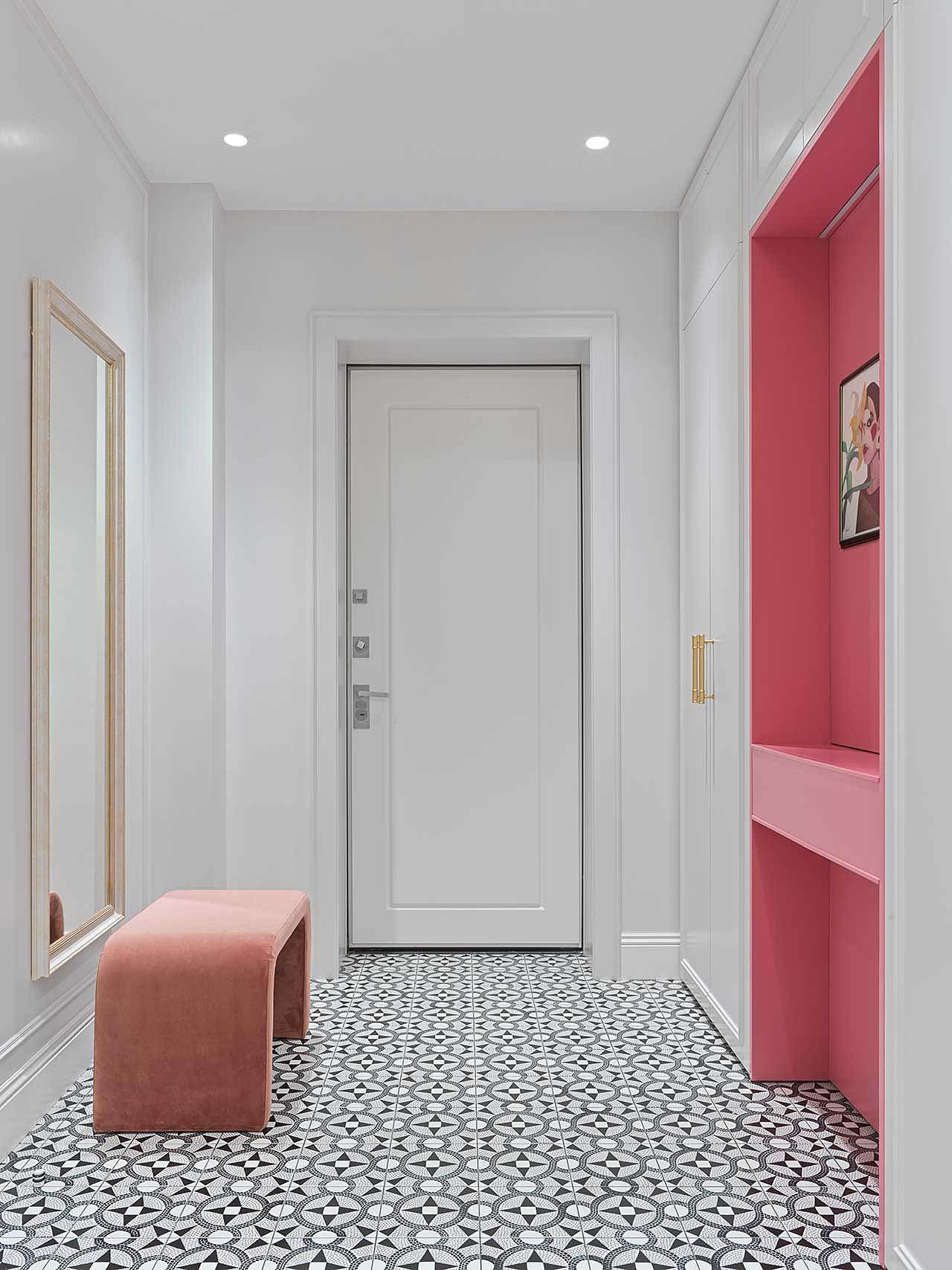 Moscow，apartment，furniture，