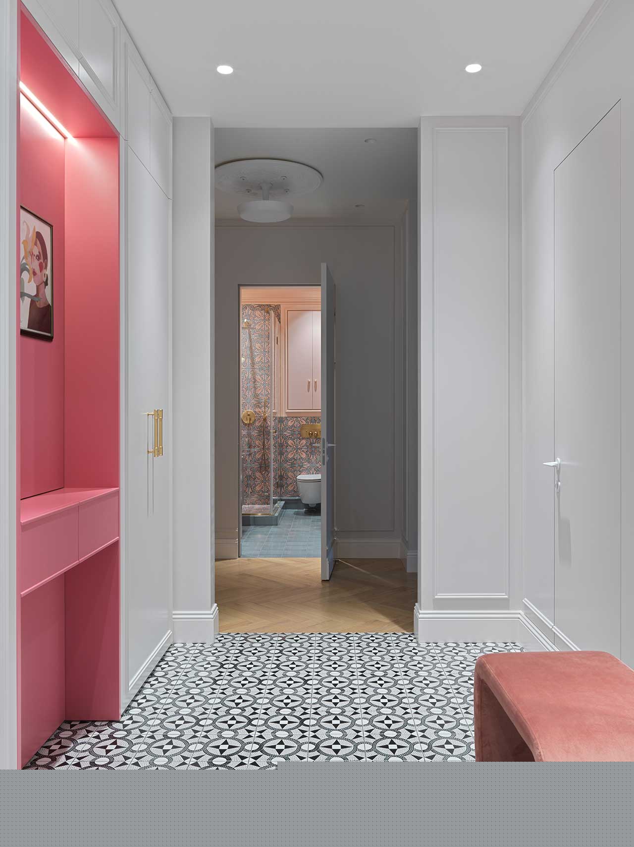 Moscow，apartment，furniture，