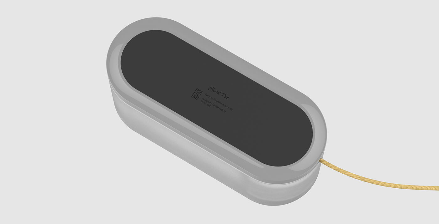 Natural breath，multi-function，cloud point，Desk lamp，Office Supplies，Desktop plants，