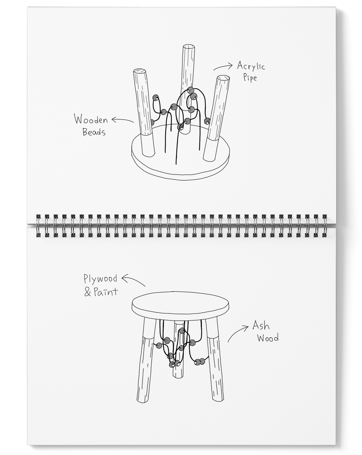 Island Stool，stool，Toys，
