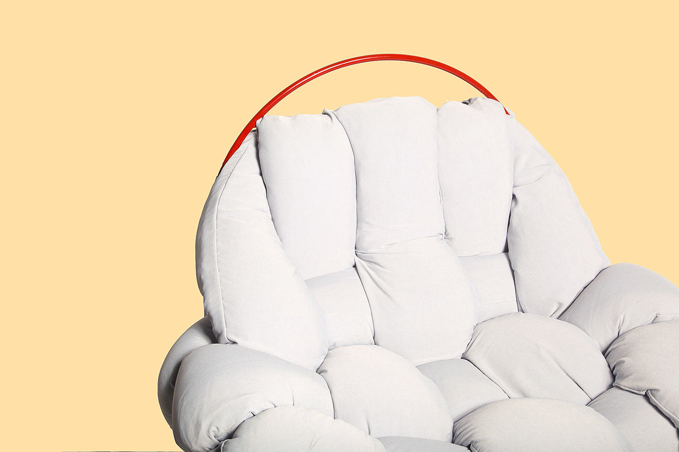 chair，pillow，Steel pipe，