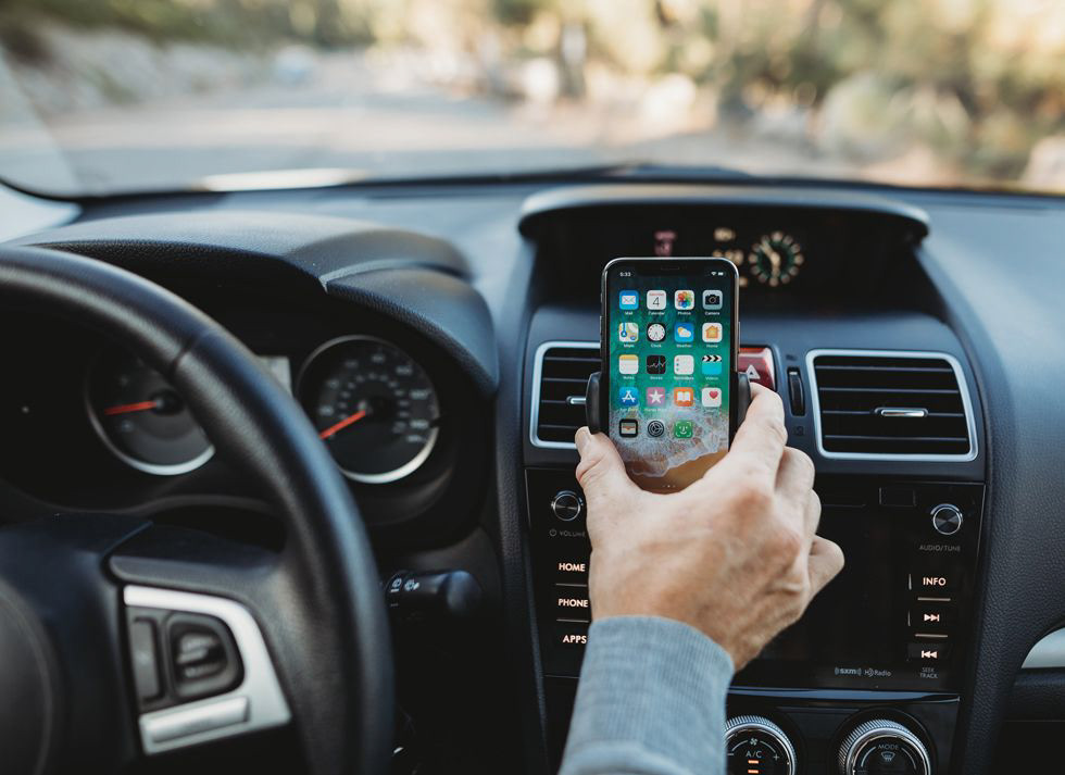 DISPLAY，Mobile phone bracket，black，