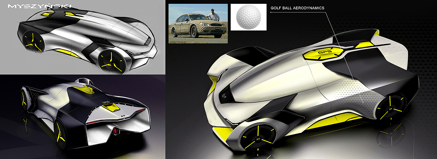 Calderon，inspiration，UAV，Automobile design，conceptual design，