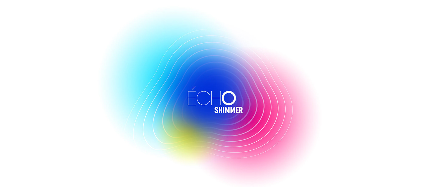 echo，Visual design，Interface design，