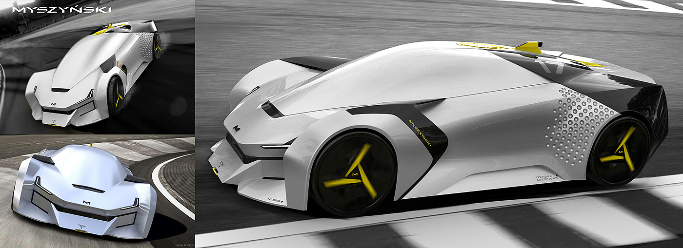 Calderon，inspiration，UAV，Automobile design，conceptual design，