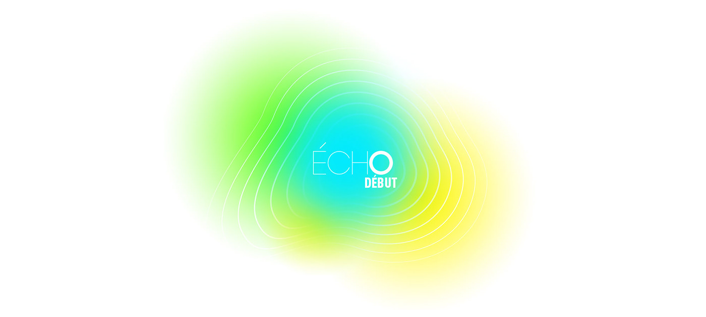 echo，Visual design，Interface design，