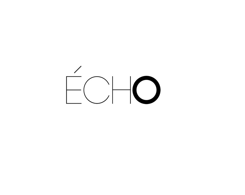 echo，视觉设计，界面设计，