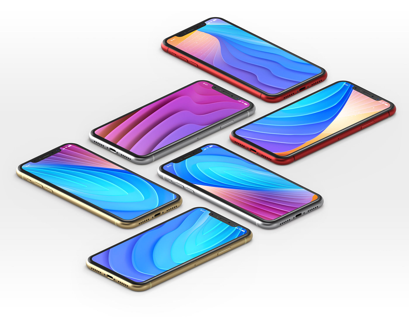 echo，Visual design，Interface design，