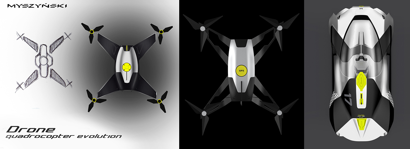 Calderon，inspiration，UAV，Automobile design，conceptual design，