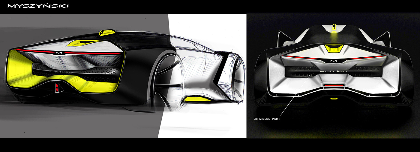 Calderon，inspiration，UAV，Automobile design，conceptual design，