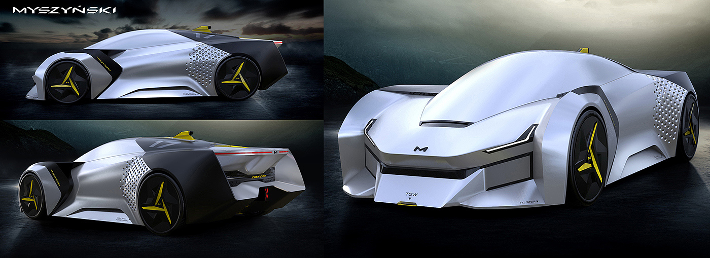 Calderon，inspiration，UAV，Automobile design，conceptual design，