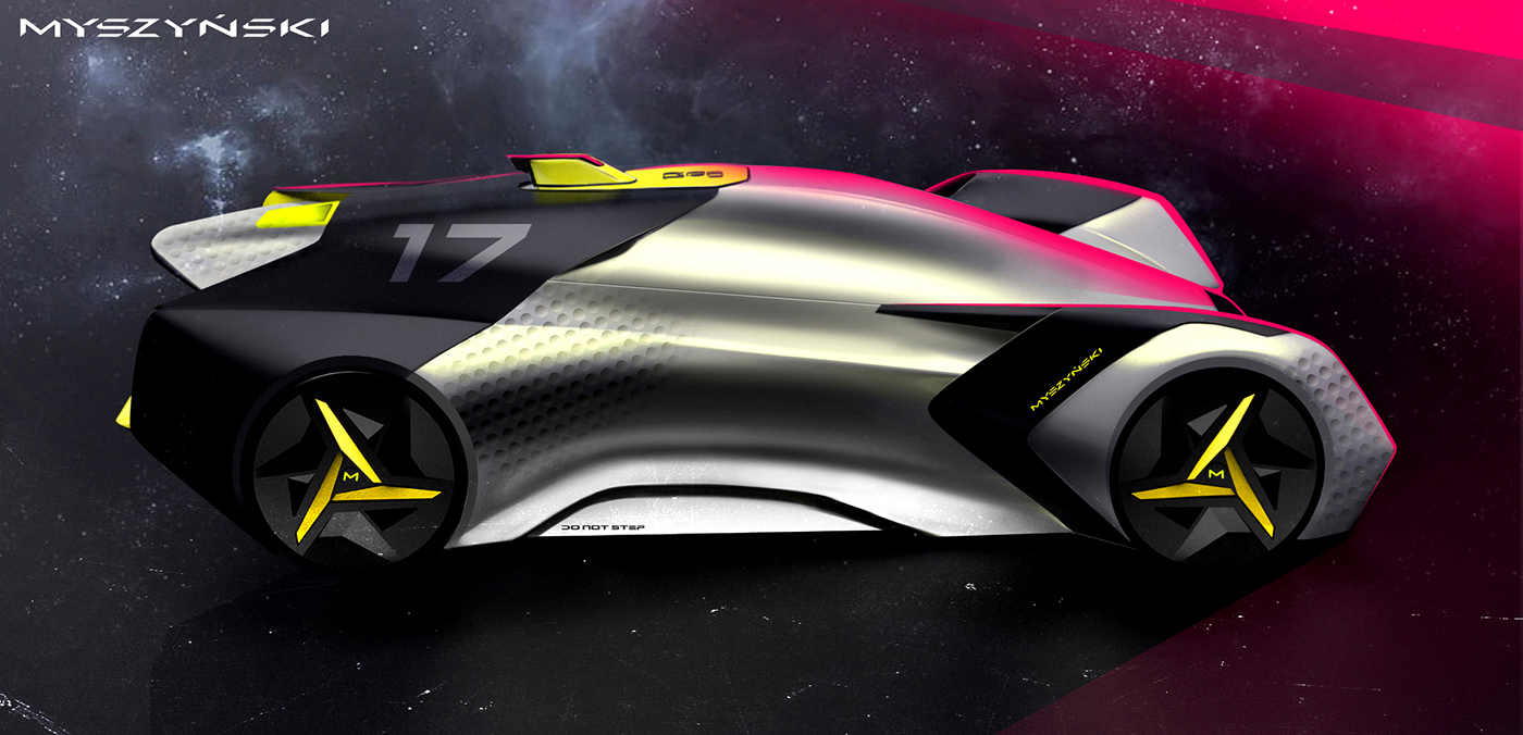 Calderon，inspiration，UAV，Automobile design，conceptual design，