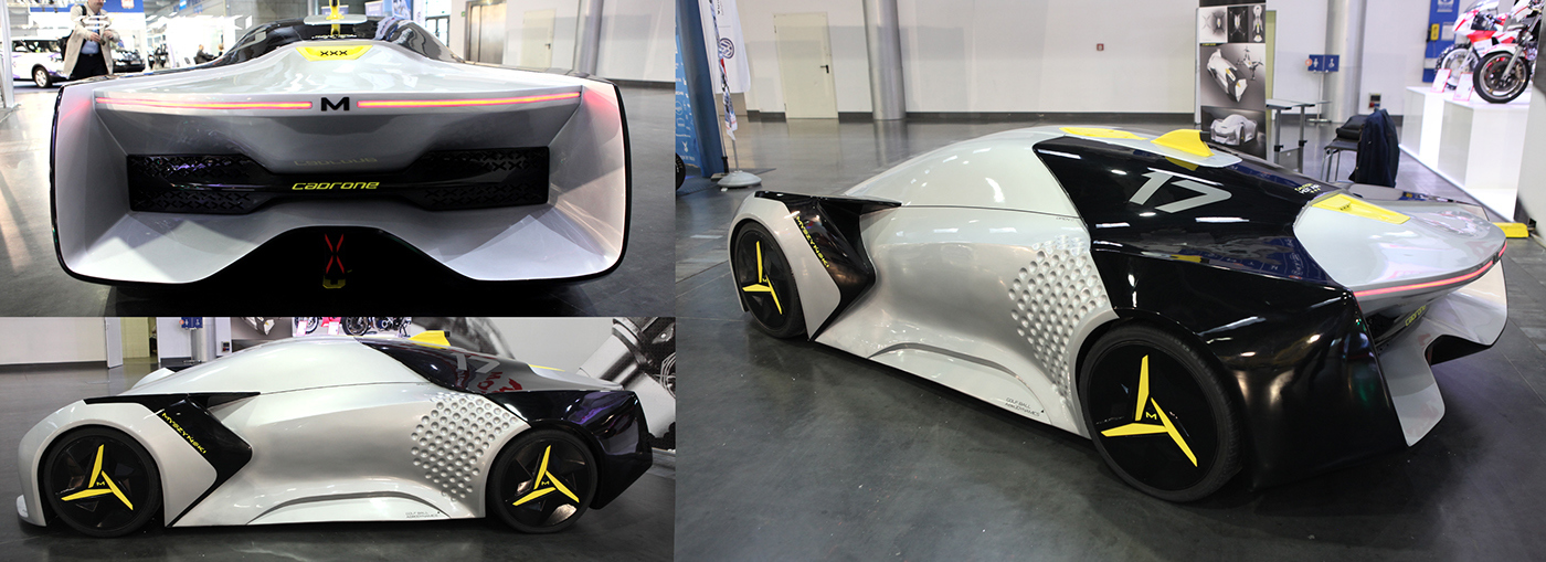 Calderon，inspiration，UAV，Automobile design，conceptual design，