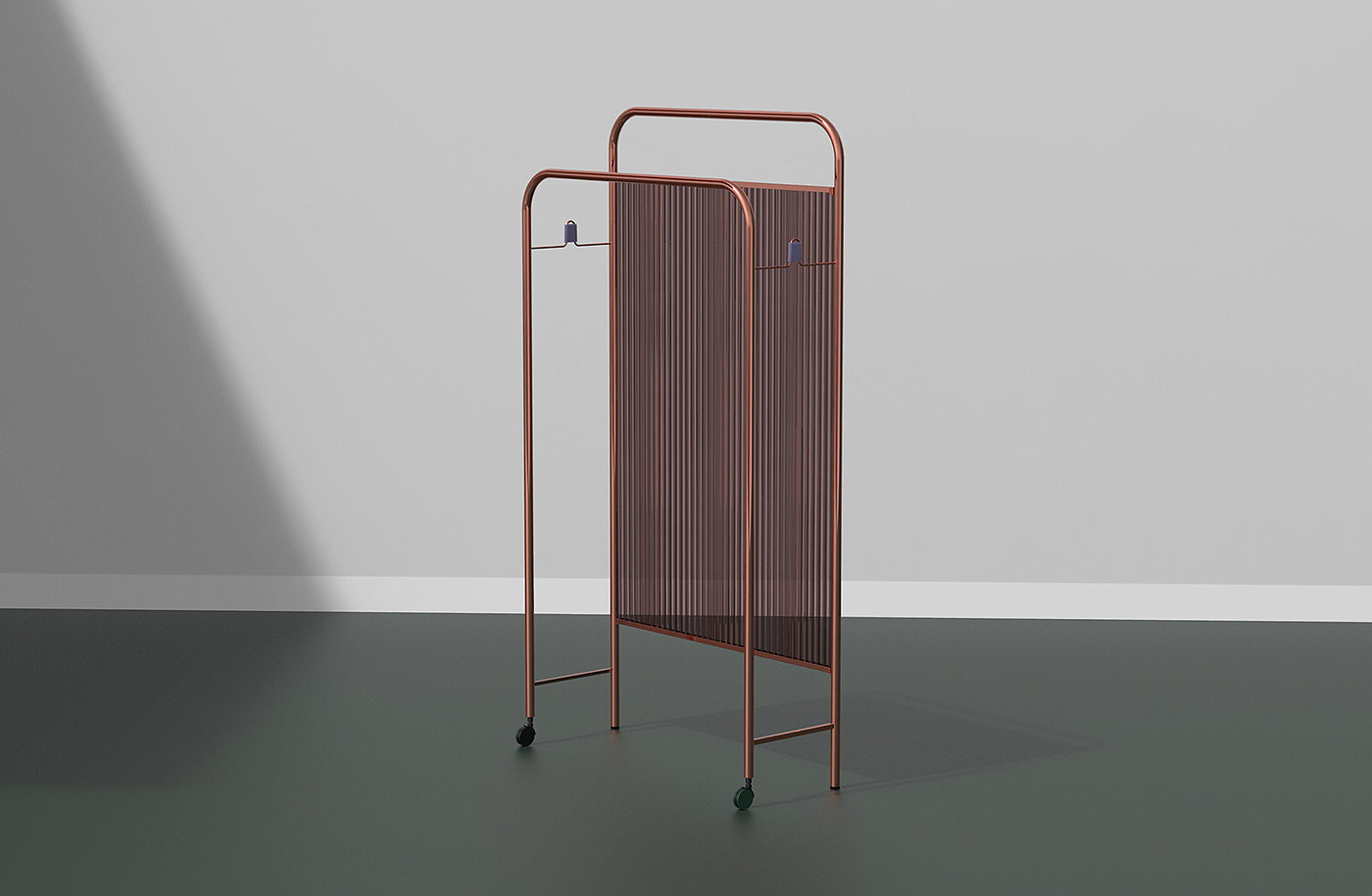 See through，coat hanger，furniture design ，