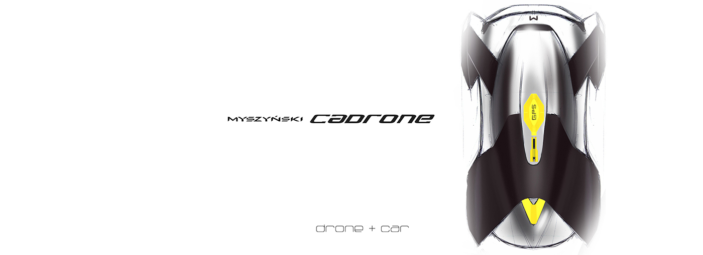 Calderon，inspiration，UAV，Automobile design，conceptual design，