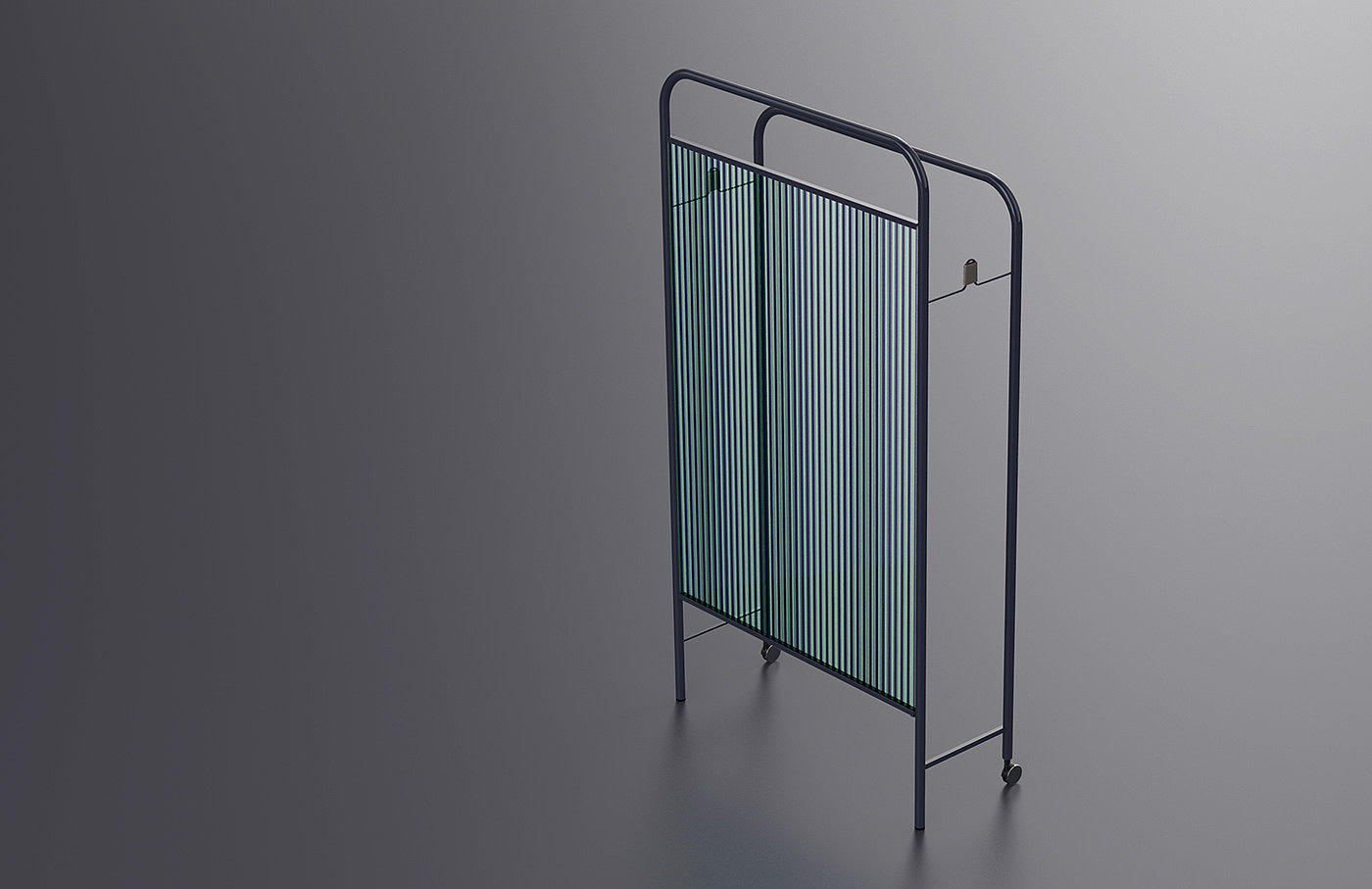 See through，coat hanger，furniture design ，