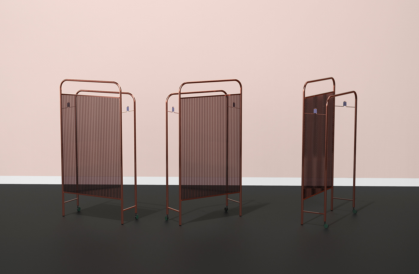 See through，coat hanger，furniture design ，