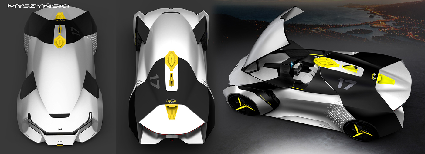 Calderon，inspiration，UAV，Automobile design，conceptual design，