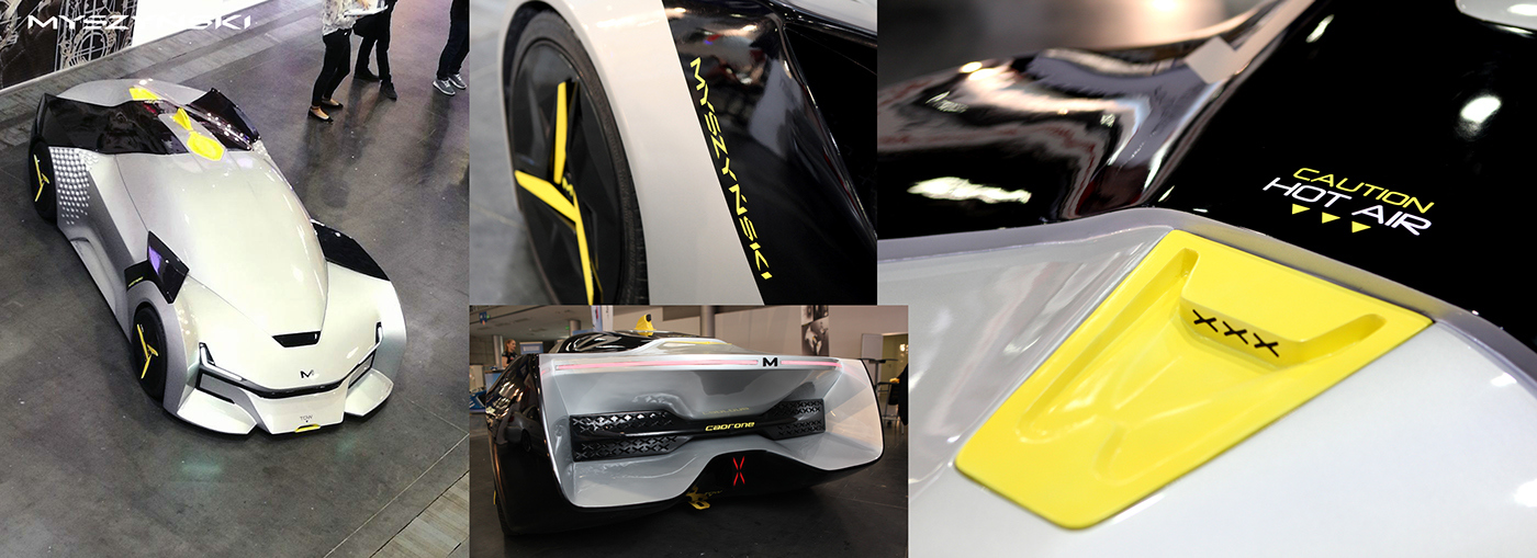 Calderon，inspiration，UAV，Automobile design，conceptual design，