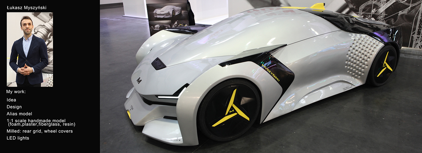 Calderon，inspiration，UAV，Automobile design，conceptual design，