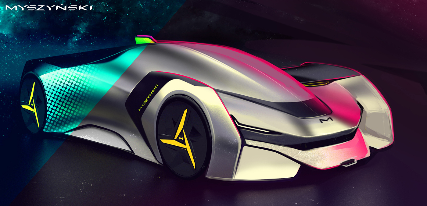 Calderon，inspiration，UAV，Automobile design，conceptual design，