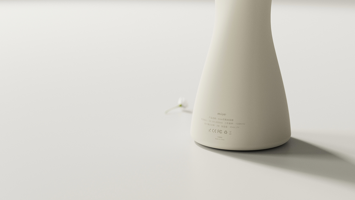 Vase humidifier，