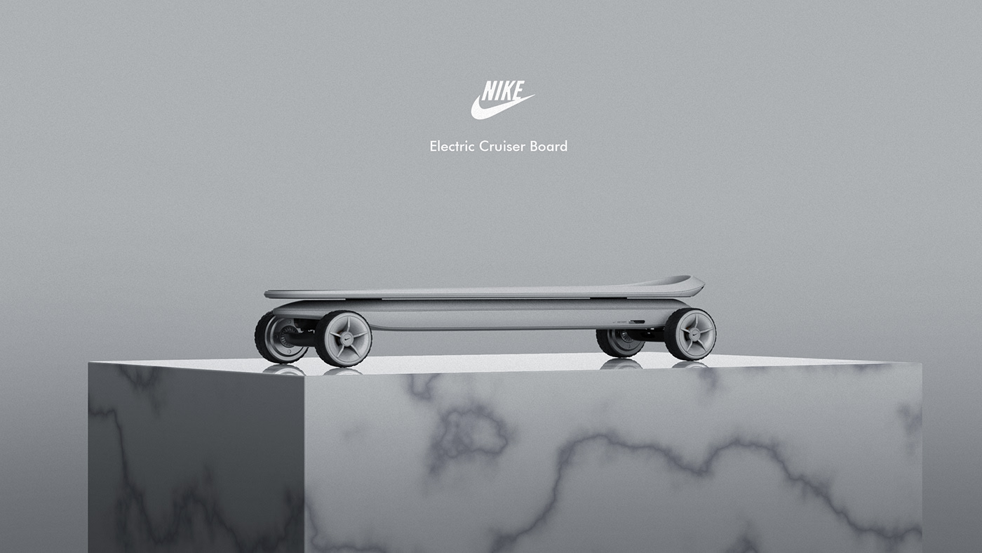 nike，Electric skateboard，Cruiser Board，