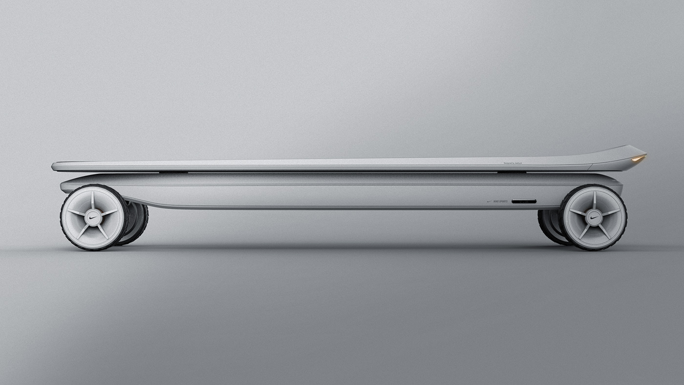 nike，Electric skateboard，Cruiser Board，