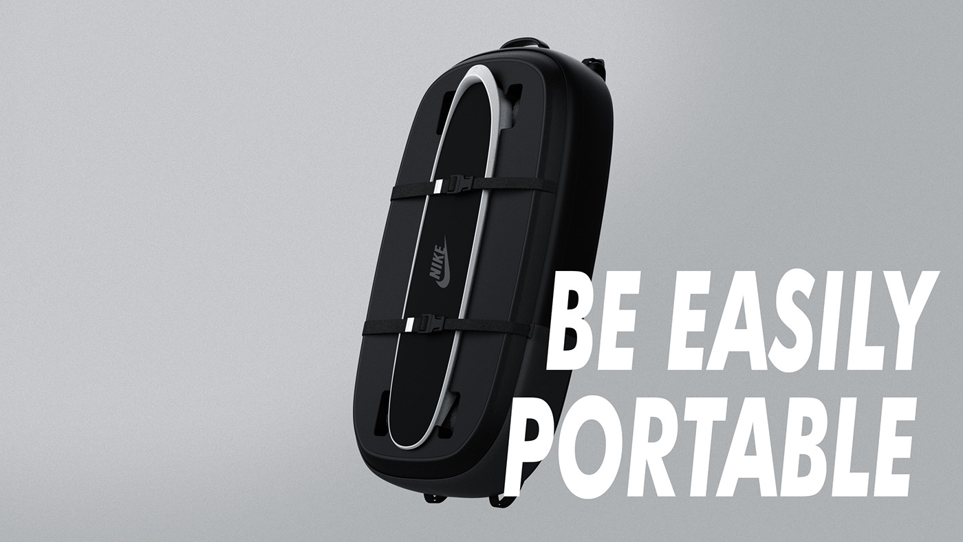 nike，Electric skateboard，Cruiser Board，