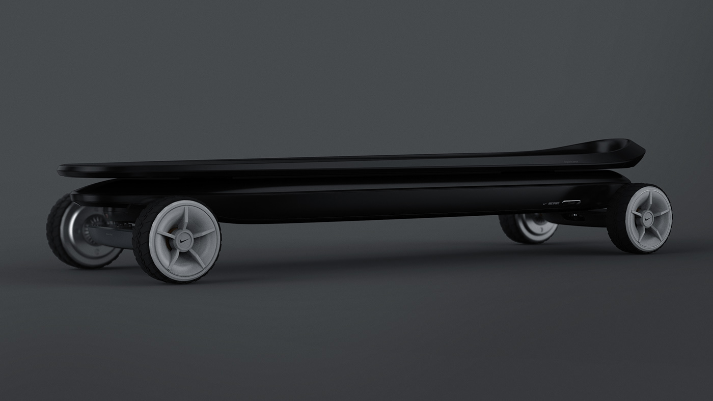 nike，Electric skateboard，Cruiser Board，