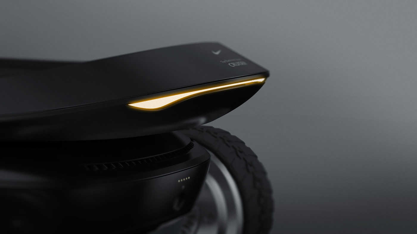 nike，Electric skateboard，Cruiser Board，