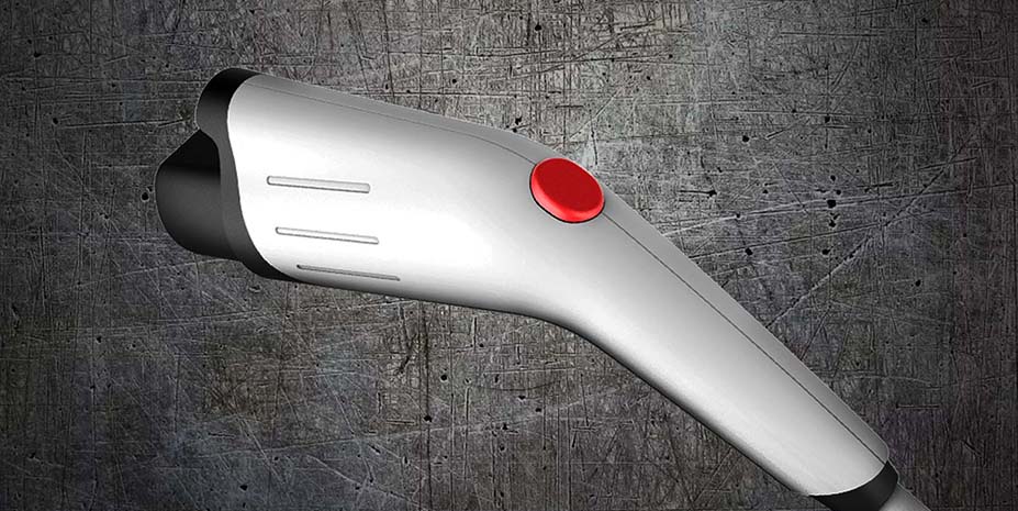 Design of electric pile head，industrial design，Zhichuang design，Shenzhen design company，