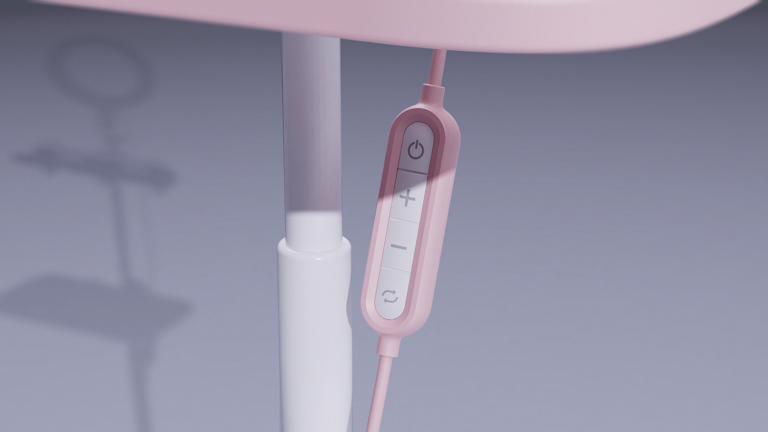 Live broadcast support，fill-in light，Keyshot rendering，industrial design，