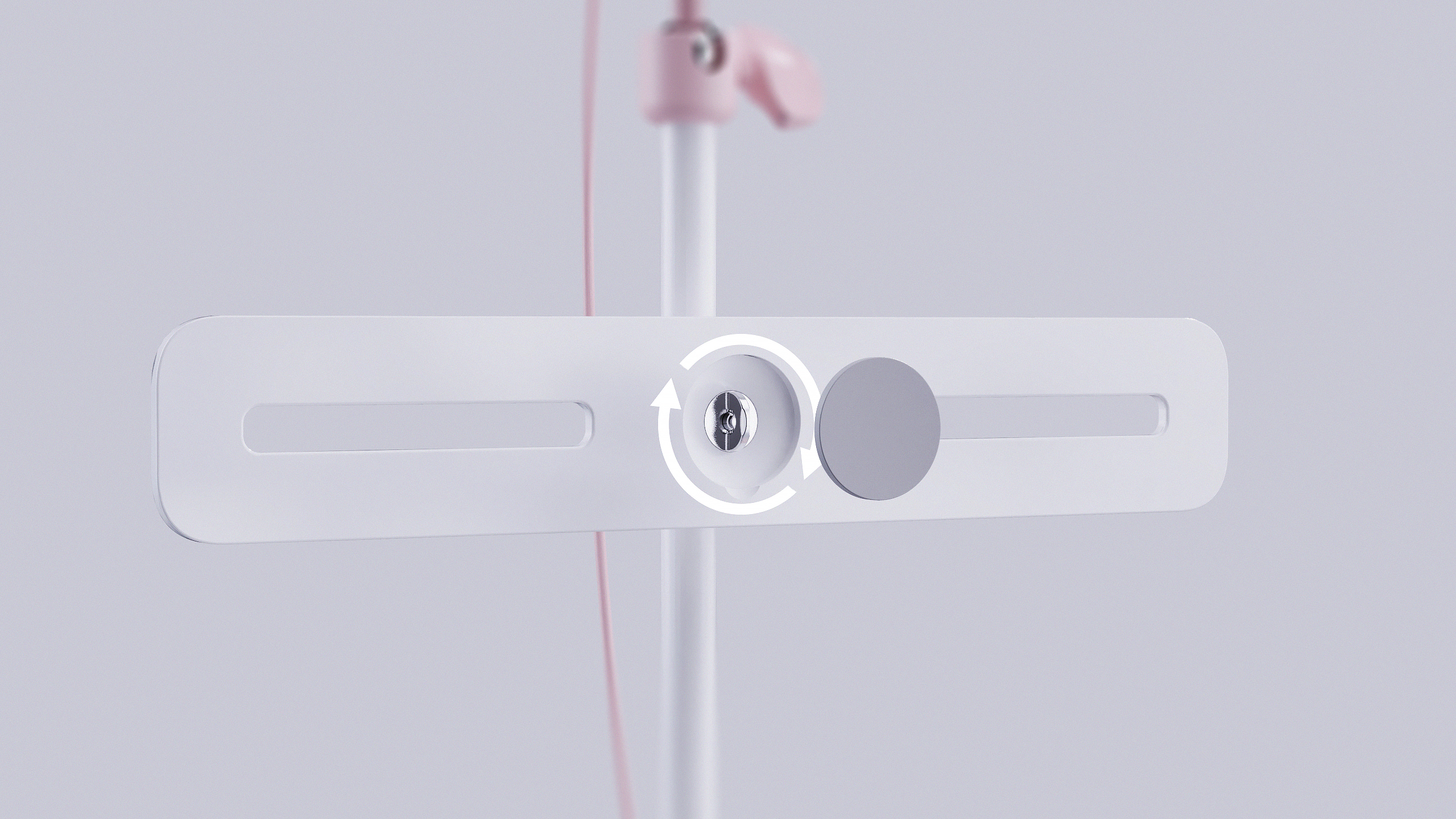 Live broadcast support，fill-in light，Keyshot rendering，industrial design，