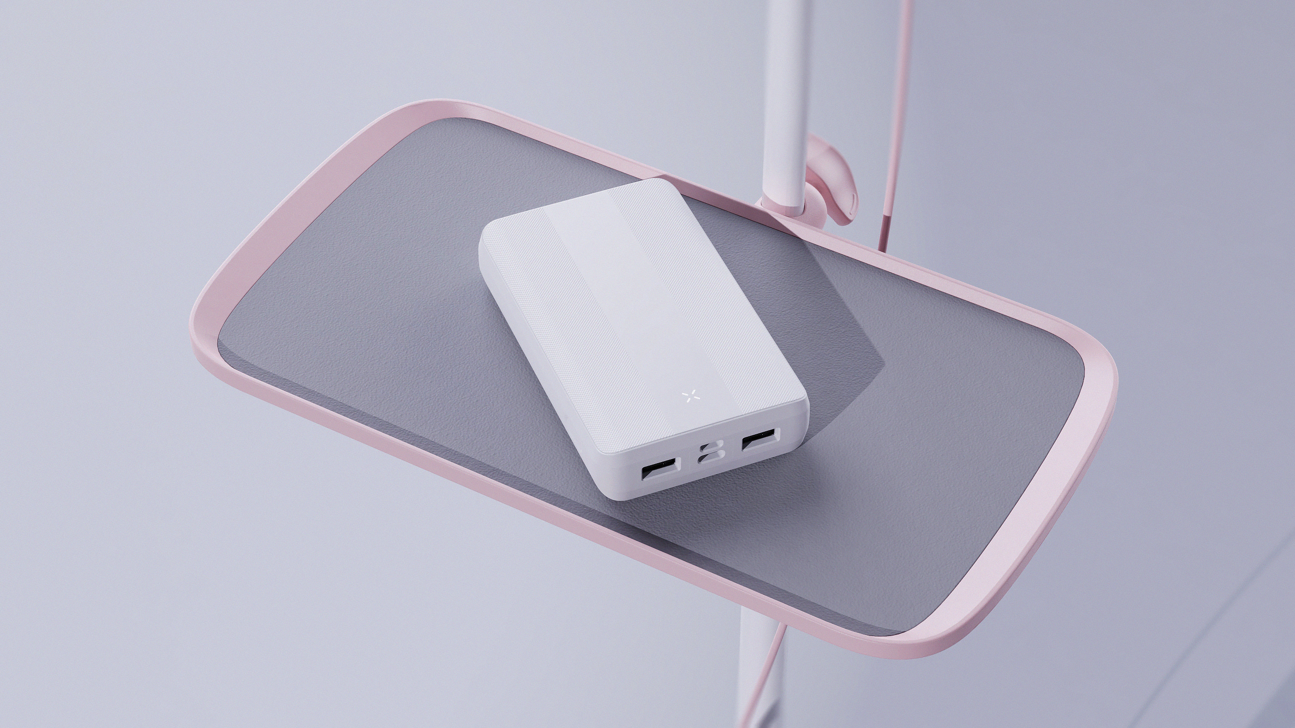 Live broadcast support，fill-in light，Keyshot rendering，industrial design，