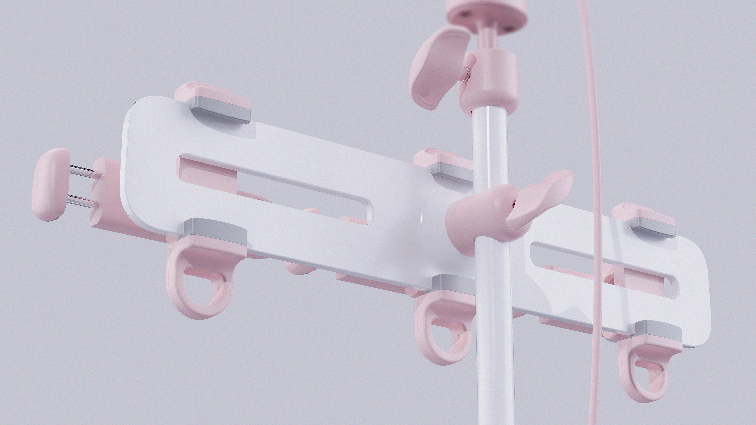 Live broadcast support，fill-in light，Keyshot rendering，industrial design，