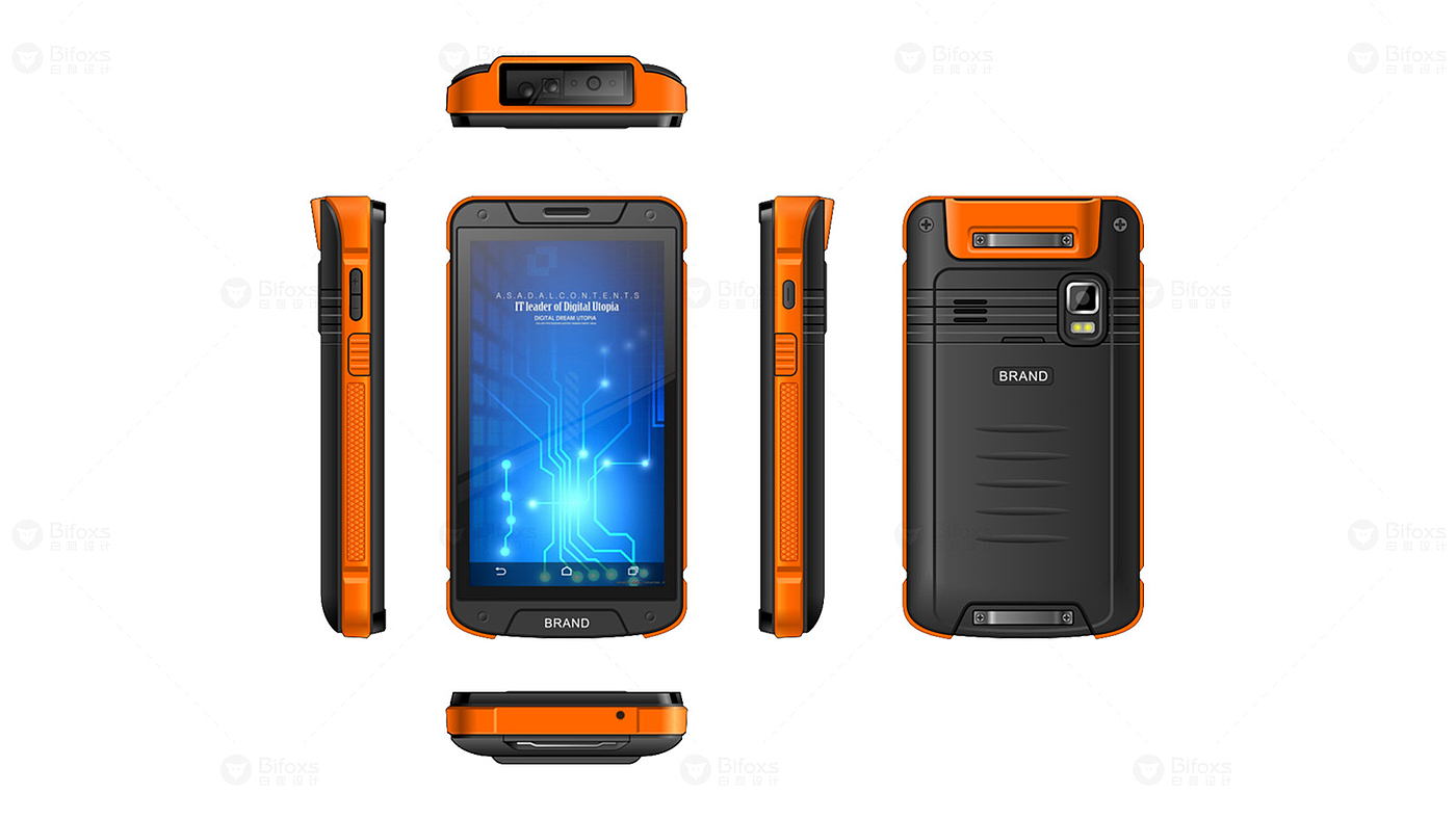 Three prevention smartphone design，