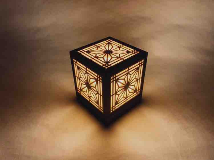 lamps and lanterns，Group fine work，Fuji，Light and shadow，Night light，