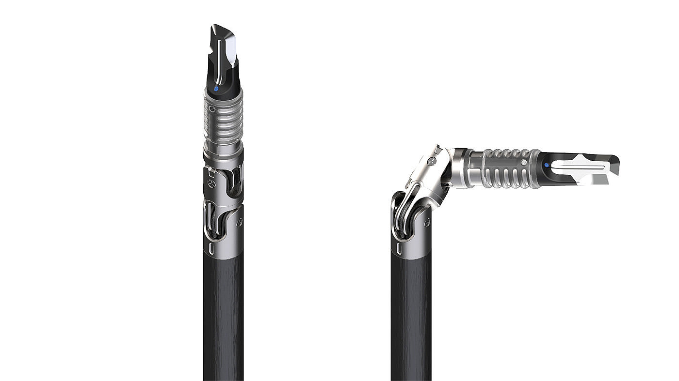 Ultrasonic bone knife，visual，concept，