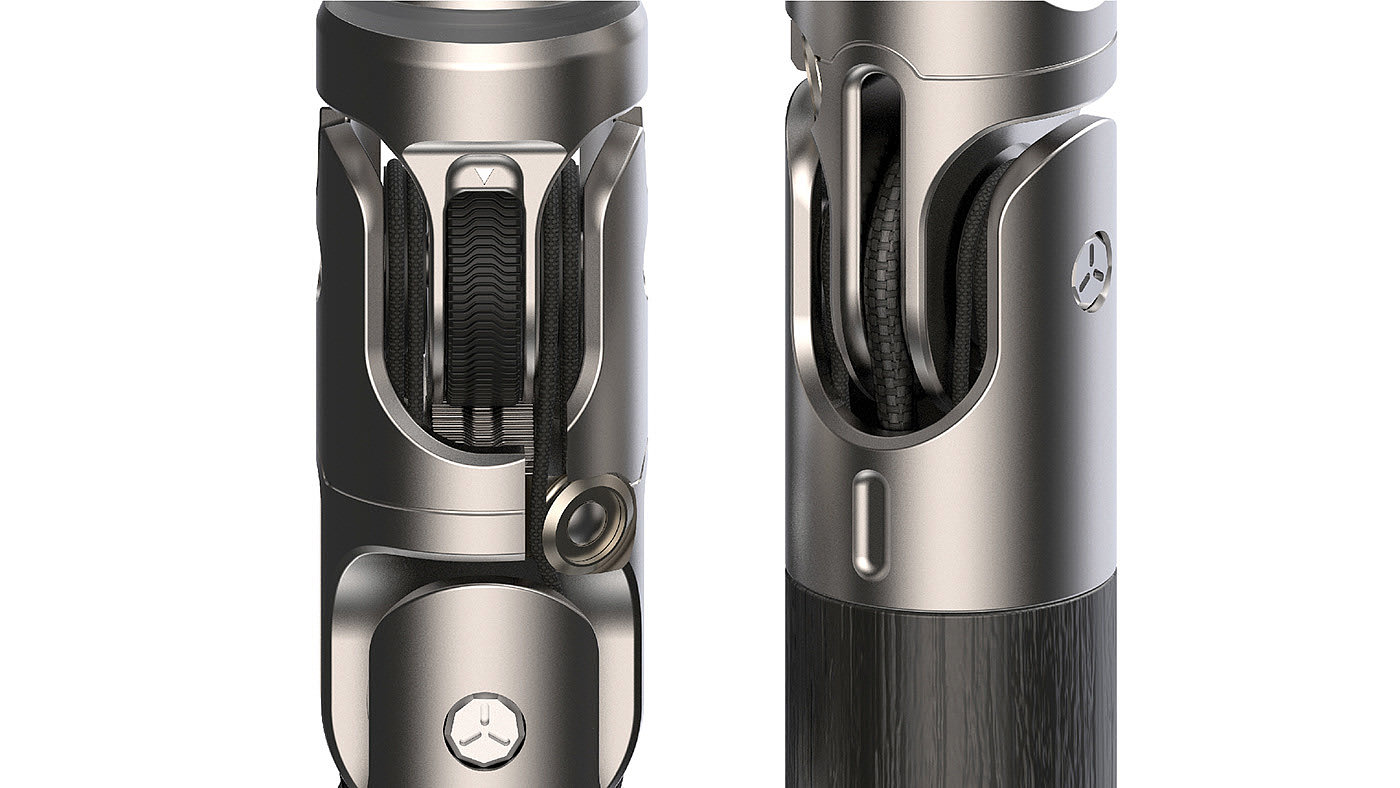 Ultrasonic bone knife，visual，concept，