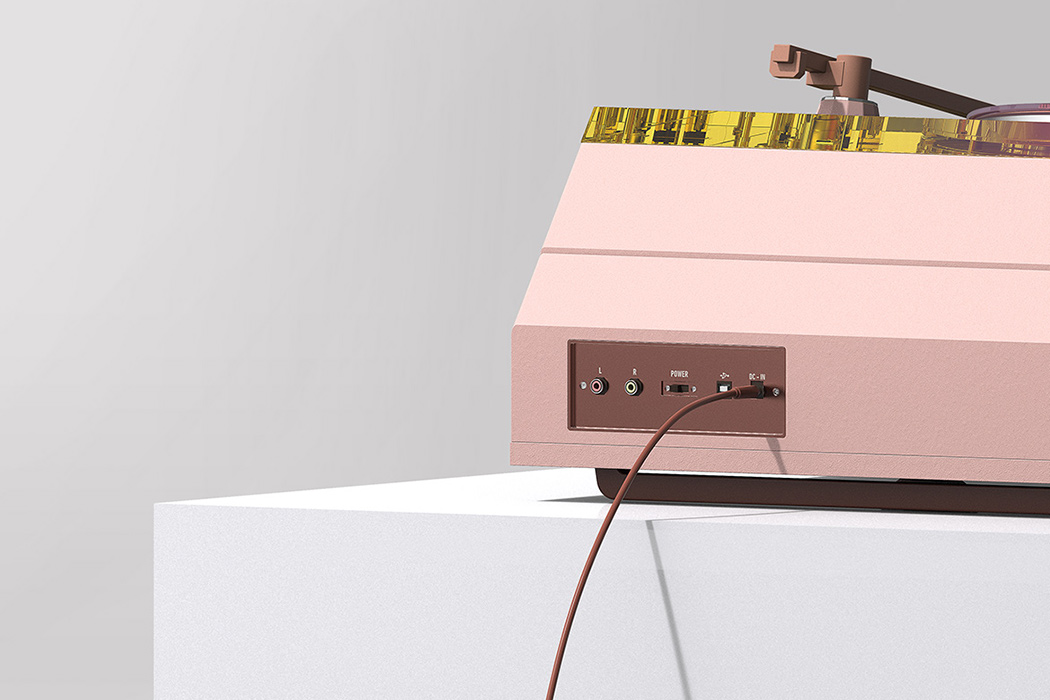 architectural style，Retro Aesthetics，jukebox，