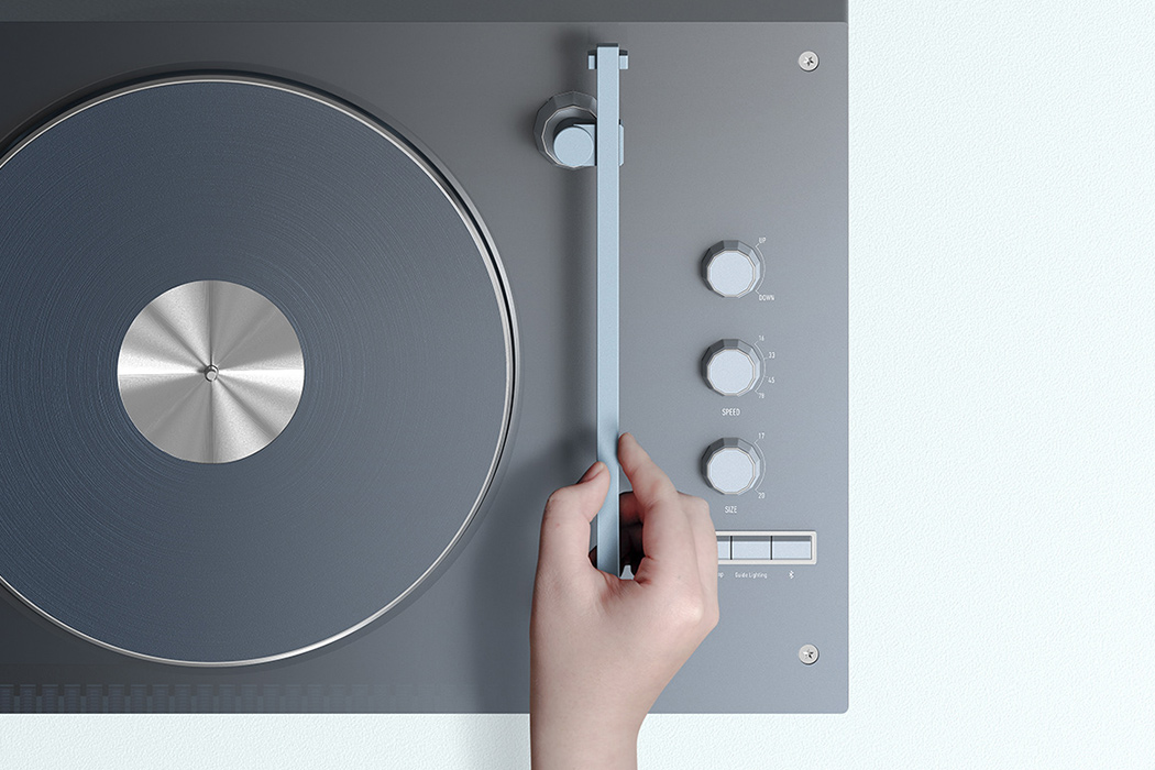 architectural style，Retro Aesthetics，jukebox，