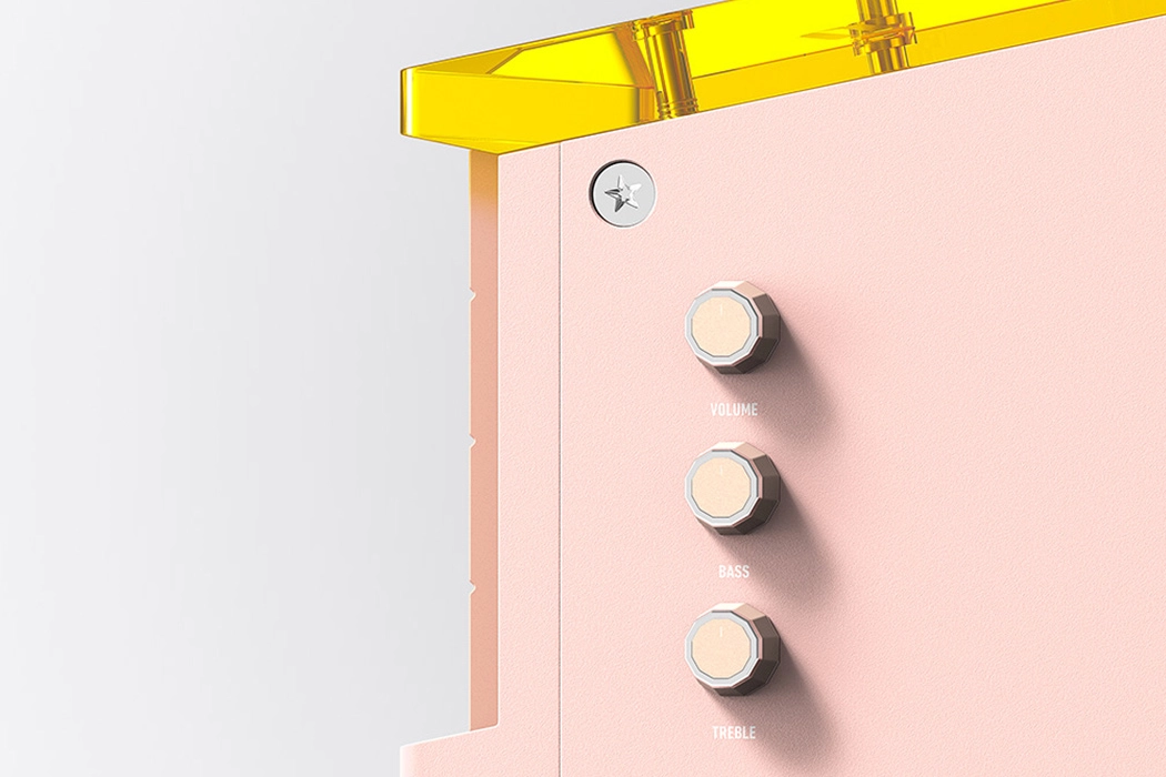 architectural style，Retro Aesthetics，jukebox，