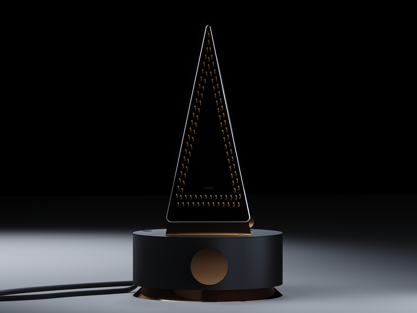 Chanel，Steam iron，Rectangular trapezoid，