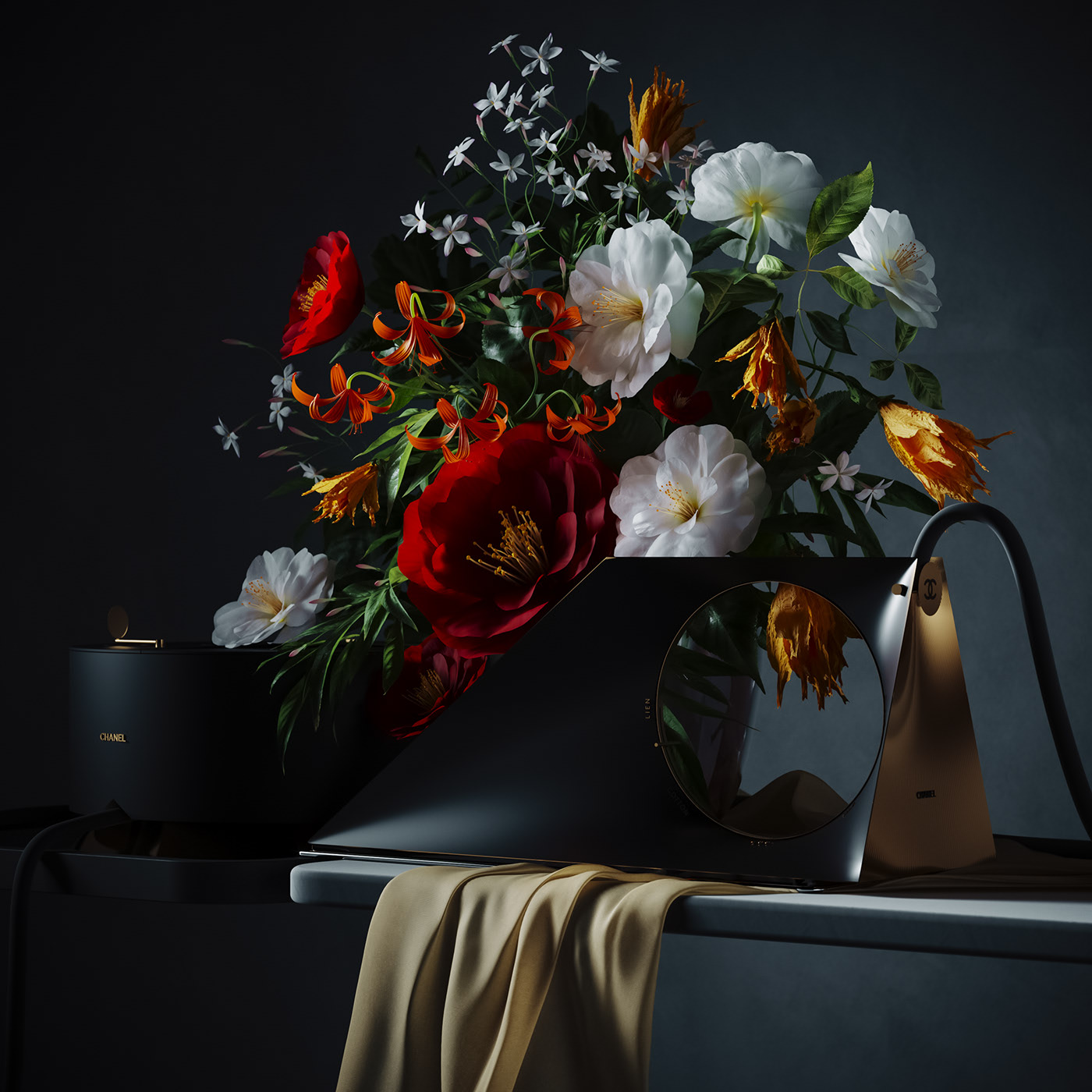 Chanel，Steam iron，Rectangular trapezoid，