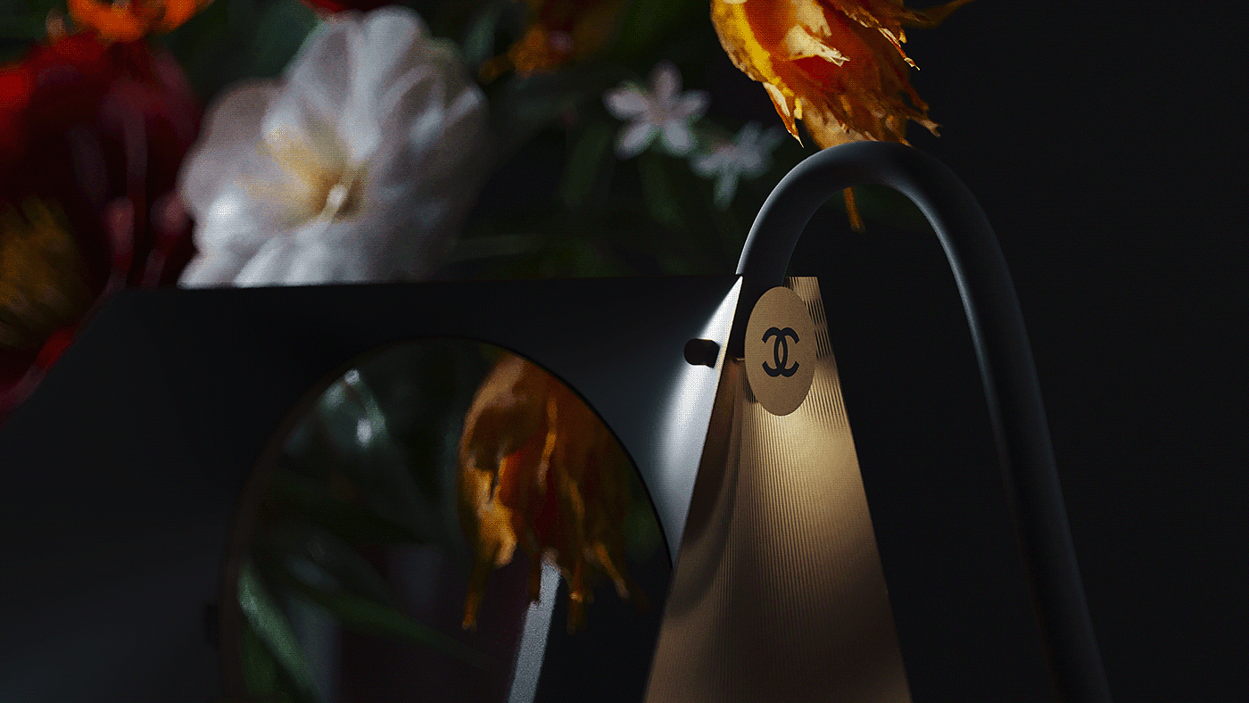 Chanel，Steam iron，Rectangular trapezoid，